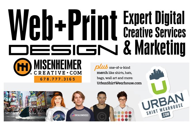 Get Web, Print and Merch graphic design with Misenheimer Creative, Inc.